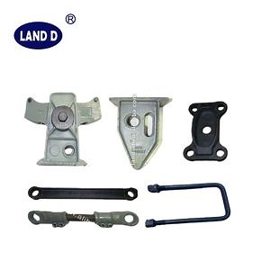 [Hot Item] Trailer Suspension Parts, Equalizers and Leaf Spring and Suspension Hanger/ Balance Beam