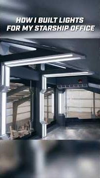 Lighting Up The Observation Deck Of the Starship Office!