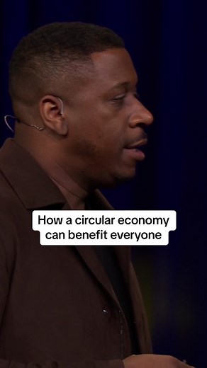 What if we could find more sustainable ways to repurpose the things we discard? Garry Cooper, a Circular economy builder, is working to make this a reality. During his talk, he explains how transforming cities into sustainable circular economies could lead to more efficient repurposing of materials, ultimately impacting our future in a positive way. To hear his full talk, click on the 🔗 in our ☣️ #CircularEconomy #Economics #sustainablity #TEDTalk