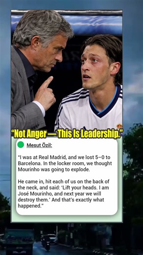Not Anger, But Leadership: Mourinho’s Defining Moment at Real Madrid