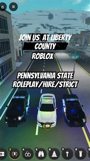 Liberty County Roblox #libertycounty #roblox ￼