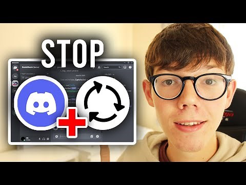 How To Stop Discord From Opening On Startup - Full Guide