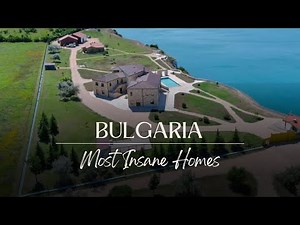 Inside Bulgaria’s 4 Most Insane Luxury Mansions – You Won’t Believe #1!