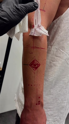 The Pillars of LIFE Tattoo Concept — Fineline Art Ideas