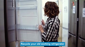 Recycle your old, working fridge or freezer and get $50 per appliance. We’ll pick it up and haul it away for free. | Alliant Energy