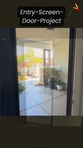 Invisible Front Door Screen That Disappears Like Magic!