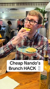 Avocado Toast menu hack at Nando’s? 👀👇🏻 If you like your avocado toast… you’ll know you can pay £10 in some places for it! Instead, there’s a menu hack at Nando’s to get it super cheap. Under the ‘dips & extras’ section of the Nando’s app, you can order 1/2 an avocado for £2.25, and a warm Portuguese roll for £1. When they both arrive, you can mash up the avocado, and spread it on the warm roll, to create your own avocado toast! You can add as many of the free sauces as you like too! I genuin