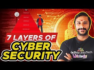 🚦💥7 Layers of Cyber Security in Tamil | தமிழ் #cybersecurity #cybersecurityintamil #7layers