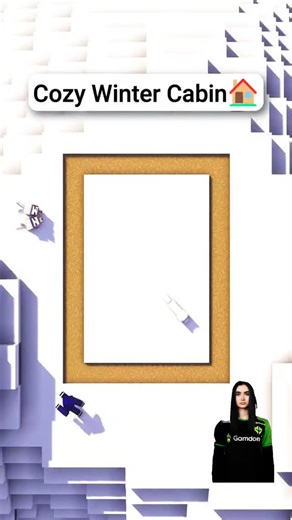 MINE CRAFT on Instagram: "Cozy winter cabin Follow the 3D Guide on: heybuilds.com, Link in my profile -Save this video and share at friends -If you see this your the BEST minecraft #minecraftbuild #minecraftturorial #minecraftinspiration #minecraftredstone #minecraftbuilding #minecraftdaily #minecrafthouse #minecraftideas #minecraft #minecrafter #minecraftonly #minecrafthacks #hibouk"