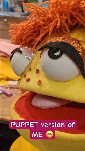 I am HAUNTED by the PUPPET VERSION of ME 😬