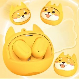 [Hot Item] Cute Opera Face-Changing Tws in Ear Bluetooth Earphones True Wireless Earbuds