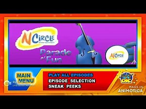 NCircle Parade Of Fun 2008 Menu