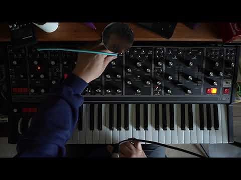 Moog Matriarch Walkthrough Demo and Sound Examples