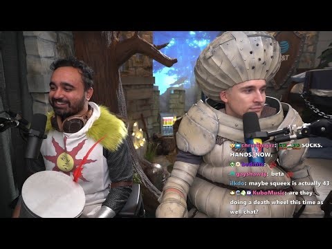 The DARKSOULS-A-THON with Ludwig begins (DARK SOULS 1 | FULL VOD Part 1)