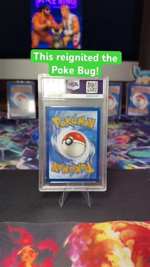 🔥 The Card That Got Us Back Into Pokémon! Charizard PSA 10 😱❤️ #charizard #psa10 #pokemon #live