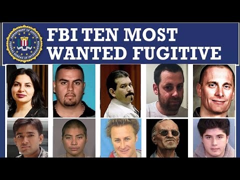 The Current FBI Most Wanted Fugitives |Full List & Shocking details