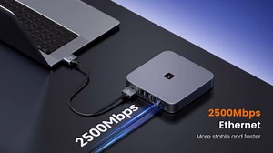 TobenONE 18-in-2 Docking Station Dual Monitor for MacBook Pro/Air M5/M4/M3/M2/M1 Pro/Max, Plug and Play, Mac Docking Station with 4K@60Hz HDMI&USB-C, 150W Adapter, 10Gbps/PD 30W, 7 USB, 2.5G Ethernet