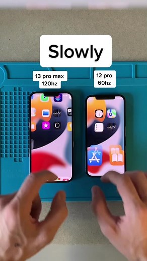 iPhone 13 Pro Max - Unlocking 120Hz Display