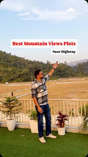9286110693, 75997 31055 Best Mountain View Plots - Gated Society #hillviewplots #plotsinhills #property | Property on Hills