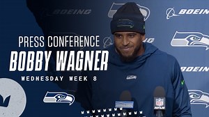 Bobby Wagner On James Robinson: “He Runs Hungry” - Bobby Wagner Wednesday Press Conference