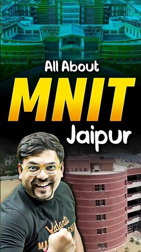 All About MNIT Jaipur 😱🔥| Fees, Placemnet #shorts #jee2026 #engineeringcollege
