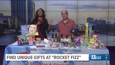 Find unique gifts at Rocket Fizz in Byron Center