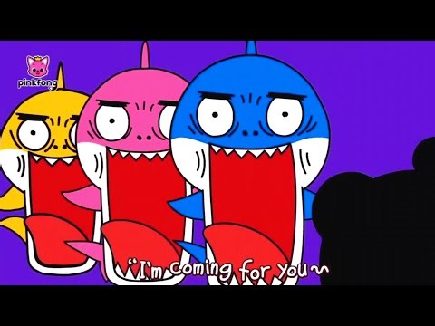 BABY SHARK|| FUNNY Baby Shark Hunt 😂🦈 | Big Mouth Scene Eats Their Friend!