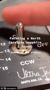 846 reactions · 21 shares | @tayraegems #ultratec_facet | ULTRA TEC Faceting | Facebook