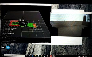vector机器人的建图功能，底层应该是ros。