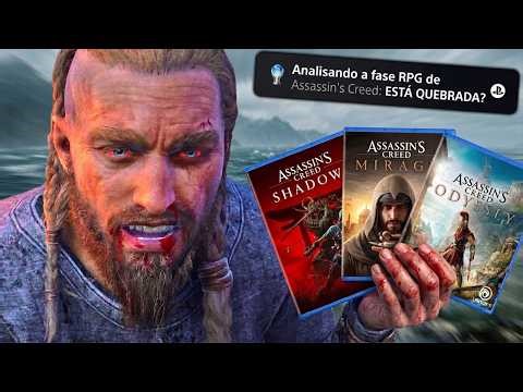 A fase RPG de Assassin’s Creed está quebrado? (análise sincera)