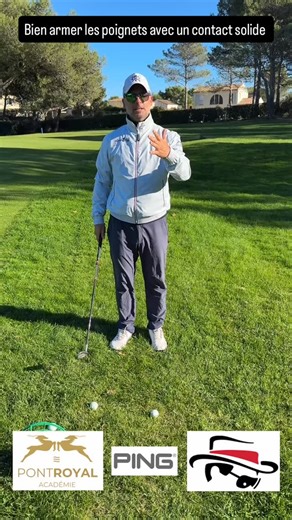 30 reactions | Petit jeu => bien armer les poignets avec un contact solide #coaching #tips #golflife #tutorial #coach #focusing #coach #instagram #tiktok | Bastien Pommier | Facebook