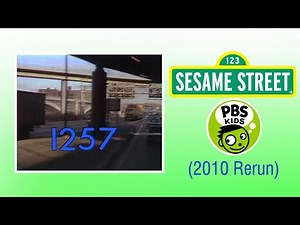 Sesame Street Episode 1257 Ending and Funding (2010 Rerun)
