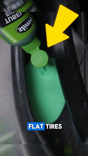 Slime Sealant That Prevents Flat Tires 🚗🛠️ This advanced formula instantly seals punctures, keeping your ride safe and smooth. Ideal for cars, bikes, and trucks, it reduces repair costs and ensures peace of mind on the road. A must-have solution for every driver. Credit : @ slimeproducts, @reXpair, @tai.randomthings /yt #AutoCare #SmartDriving #RoadSafety #slime #fblifestyle | Bee Pet Love