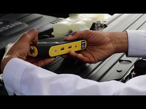 How To Use Beatit Car Jump Starter Start your vehicle in Emergency