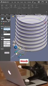 231K views · 2.7K reactions | Solidworks Mettalic Balls Pattern Technique #SolidWorks #SolidWorksTutorial #SolidWorksTips #SolidWorksPattern #SolidWorksDesign #SolidWorksModeling #3DModeling #CADDesign #EngineeringDesign #SolidWorksRendering #ProductDesign #MetallicMaterial | CAD CAM Mentor | Facebook