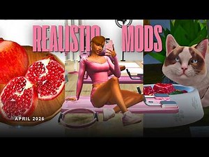 20+ New Must-Have Sims 4 Mods for Realistic and Aesthetic Gameplay | The Sarah O. #sims4 #thesims4