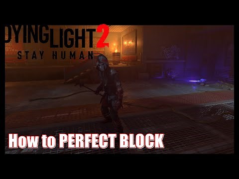 How to Perfect Block Dying Light 2