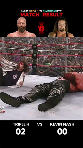 Every Triple H vs Kevin Nash PPV Match Result