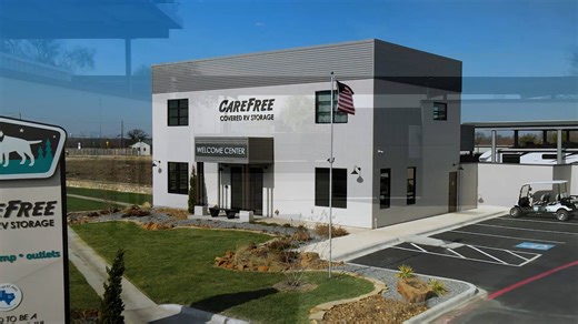 Carefree Covered RV Storage – St. Paul, Texas | Premium Covered & Enclosed RV Storage