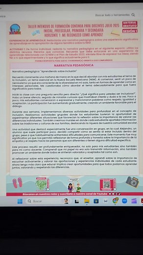 Elaboración de Bitácora: Taller Intensivo 2025