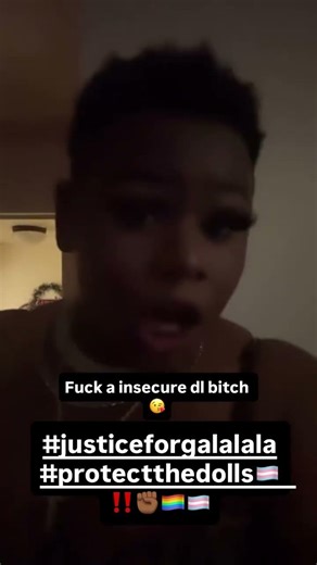 I SEE NIGGAS INSECURE AND WANTED TO KILL GIRLALA TRIED TO GET A REPLICA OF BUT YOU CANT KILL A