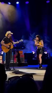 29K views · 859 reactions | Havin’ an absolutely ABSURD time on the road with Brad Paisley!  Everyone has been so kind and welcoming. Singing any song with BP would’ve been insane, but this song is such a country music masterpiece and I’m filling in for Alison Krauss for crying out loud 勞 One more time tonight in Everett, WA! ❤️‍ | Mae Estes | Facebook