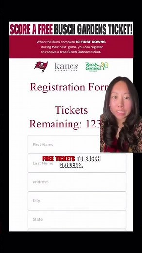 🚨 Don’t wait—Busch Gardens free ticket deal ends fast!