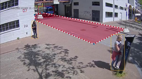 FLEXIDOME 5100i dome cameras are ideal for monitoring areas in and around buildings with the new IVA Pro Buildings edge-based AI. Trained with real-life data, IVA Pro Buildings can get precise insights into vehicles and people near the building while ignoring false positives such as shadows, small animals, and window reflections. Learn more https://bit.ly/3Ony2we #powertopredict #AIoT #safetyandsecurity #videoanalytics | Bosch Security and Safety Systems