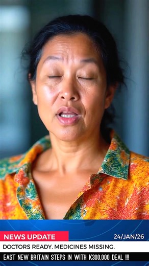 Hospitals have doctors but no medicine. East New Britain is sounding the alarm after critical drug delays from the National Department of Health left clinics under pressure. So the province stepped in. K300,000 was parked and an agreement signed with City Pharmacy Limited just to keep health services running. This is bigger than supply issues. It’s a system failure forcing provinces to fix national problems while patients pay the price. @EastNewBritainPHA @CityPharmacyPNG @NDoH_PNG #PNGNews #Eas