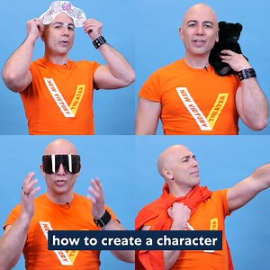 Spend your spring break building a new character! Check out the full Arts Break at the link below. After, share your new character and tag us using #FamilyArtsBreak for a chance to be featured on our stories! https://bit.ly/4aYjaOO #NewVictoryArtsBreak | New Victory