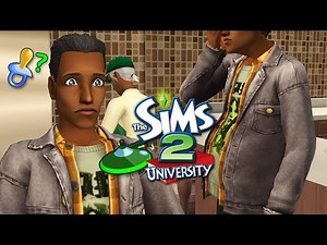PREGNANT BY ALIENS IN COLLEGE 👽 The Sims 2: University [SEASON 3] #3
