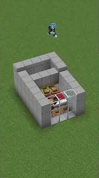 best iron farm in minecraft #minecraft build