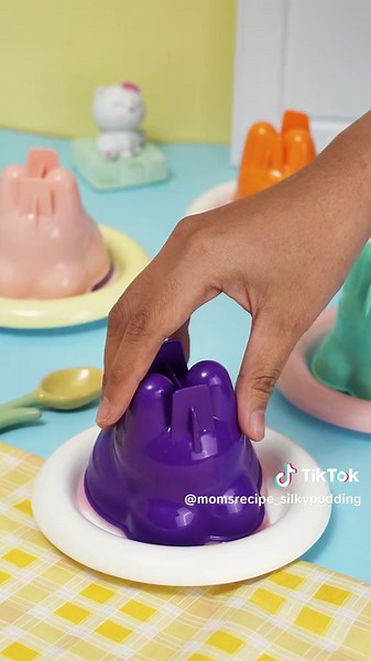 Mom's Recipe Silky Pudding: Kreasi Puding Lucu untuk si Kecil