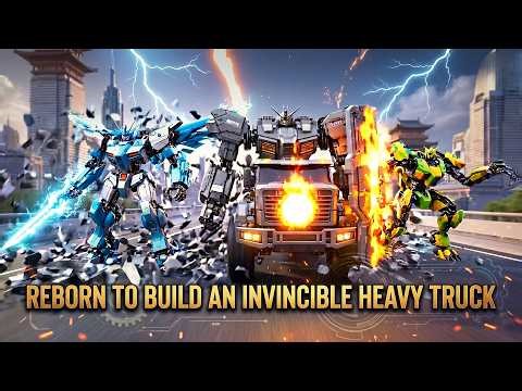 Reborn Before the Apocalypse; I Borrowed 20 Billion; Bought a 666-Ton Truck and Built a Mecha